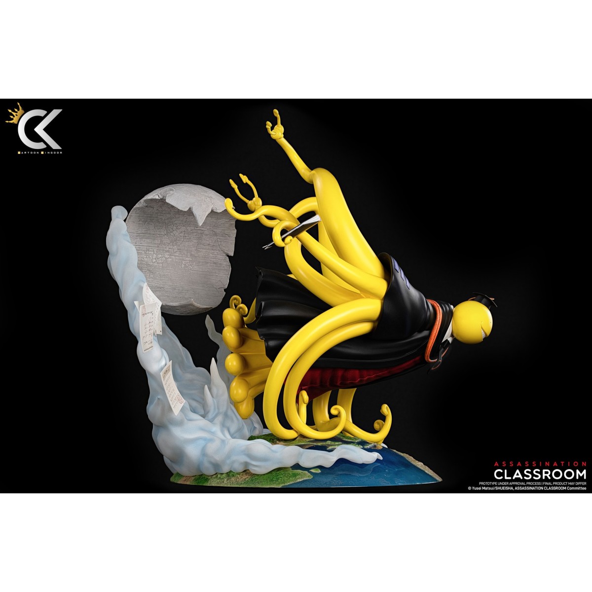 Regno dei cartoni animati - Koro Sensei - Assassination Classroom