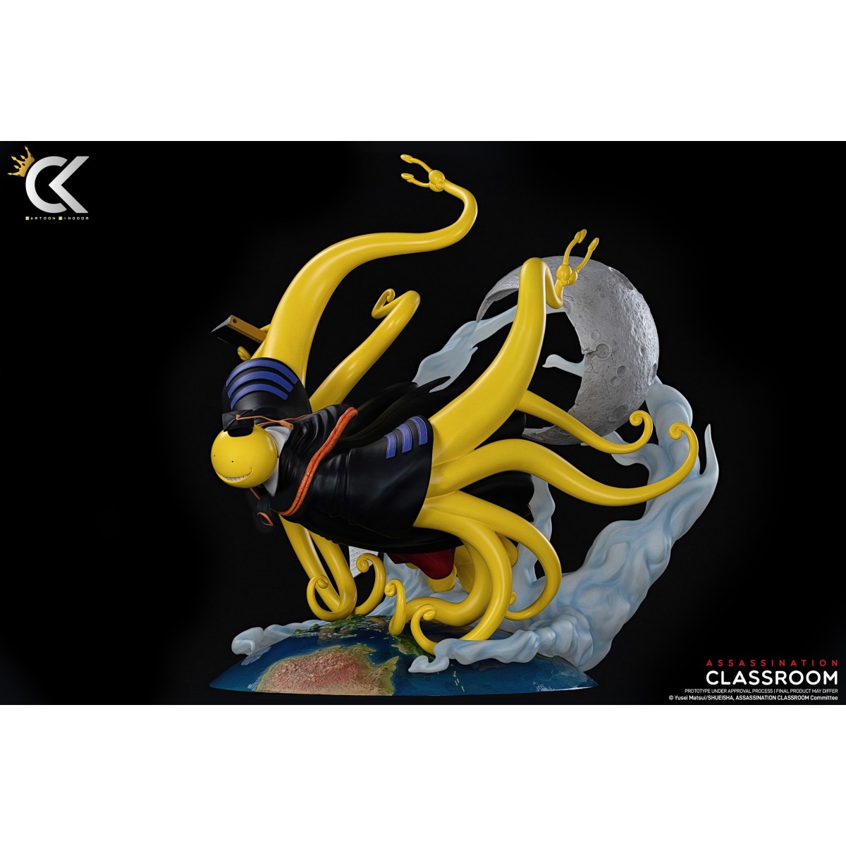 Regno dei cartoni animati - Koro Sensei - Assassination Classroom
