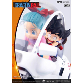 Blitzway X 5Pro Studio - Statua di bicicletta 1/6 della capsula n.9 di Dragon Ball Bulma