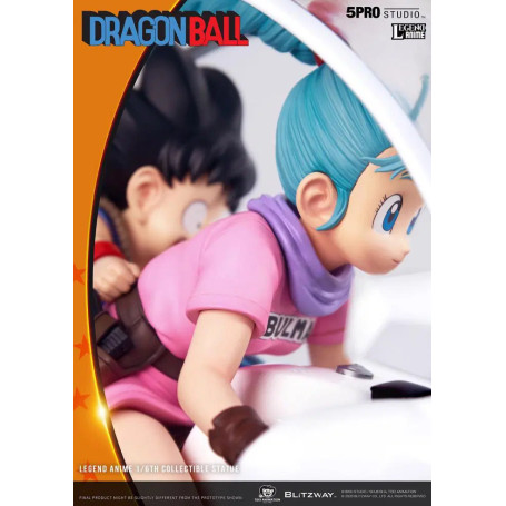 Blitzway X 5Pro Studio - Statua di bicicletta 1/6 della capsula n.9 di Dragon Ball Bulma