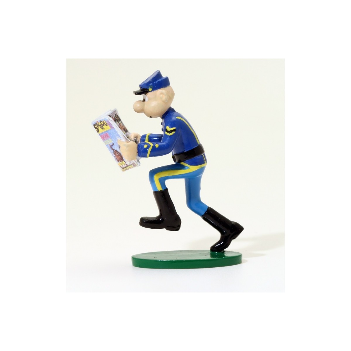 Pixi - The Bluecoats - Blutch & Chesterfield L'annuncio Spirou - Collezione Origine
