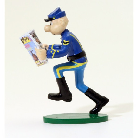 Pixi - The Bluecoats - Blutch & Chesterfield L'annuncio Spirou - Collezione Origine