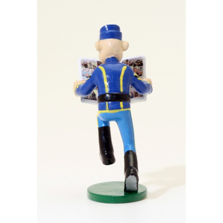 Pixi - The Bluecoats - Blutch & Chesterfield L'annuncio Spirou - Collezione Origine