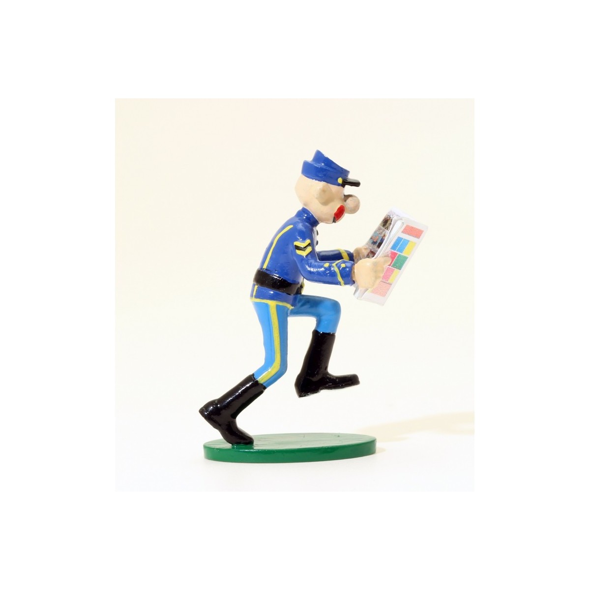 Pixi - The Bluecoats - Blutch & Chesterfield L'annuncio Spirou - Collezione Origine