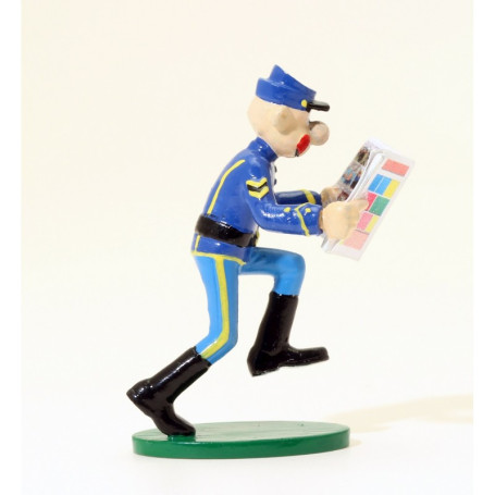 Pixi - The Bluecoats - Blutch & Chesterfield L'annuncio Spirou - Collezione Origine