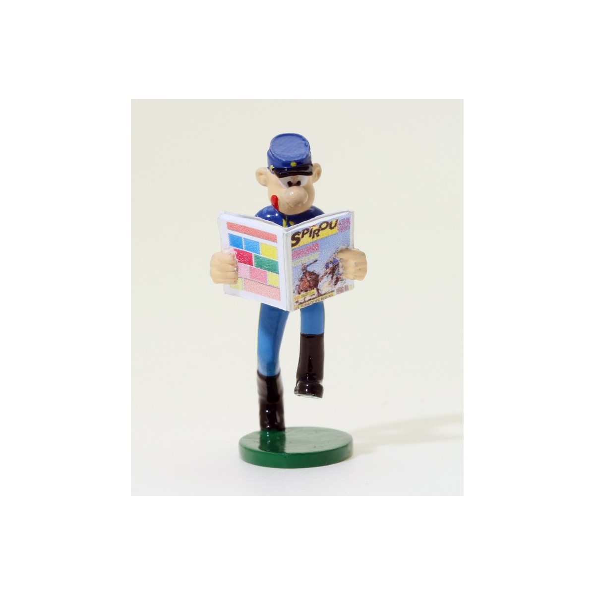 Pixi - The Bluecoats - Blutch & Chesterfield L'annuncio Spirou - Collezione Origine