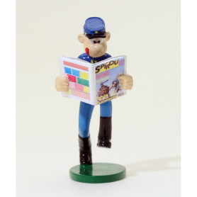 Pixi - The Bluecoats - Blutch & Chesterfield L'annuncio Spirou - Collezione Origine