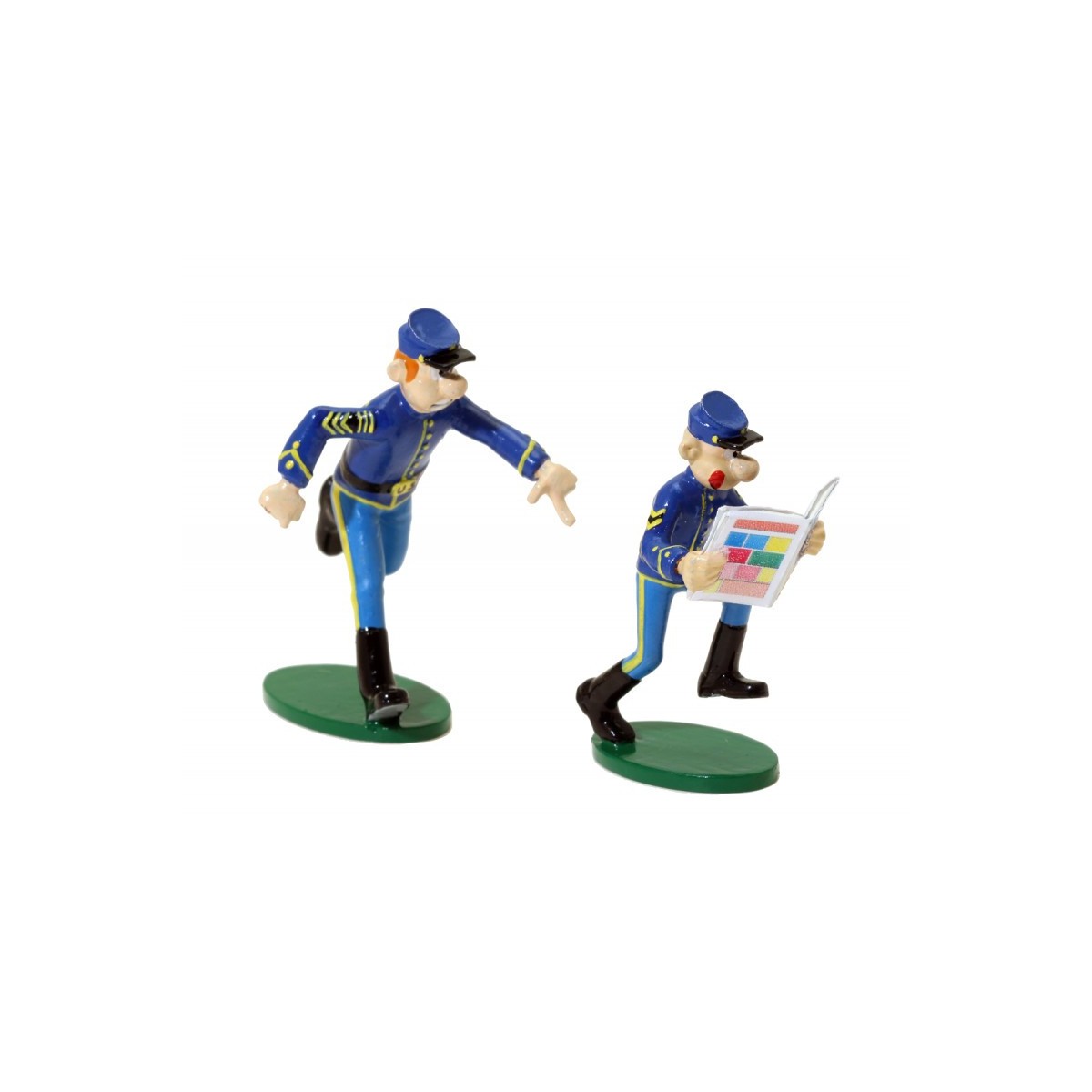 Pixi - The Bluecoats - Blutch & Chesterfield L'annuncio Spirou - Collezione Origine