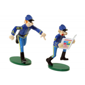 Pixi - The Bluecoats - Blutch & Chesterfield L'annuncio Spirou - Collezione Origine