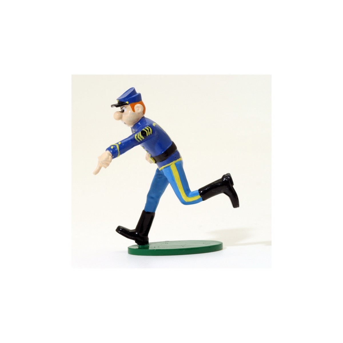 Pixi - The Bluecoats - Blutch & Chesterfield L'annuncio Spirou - Collezione Origine