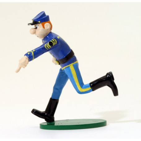 Pixi - The Bluecoats - Blutch & Chesterfield L'annuncio Spirou - Collezione Origine