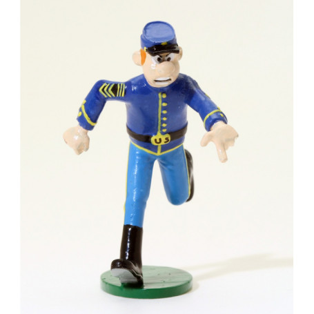 Pixi - The Bluecoats - Blutch & Chesterfield L'annuncio Spirou - Collezione Origine