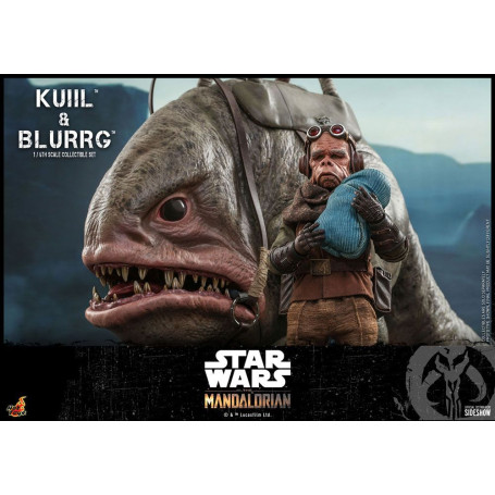 Hot Toys Star Wars - Kuiil e Blurrg - Il Mandaloriano