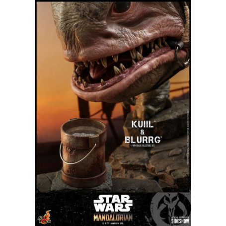 Hot Toys Star Wars - Kuiil e Blurrg - Il Mandaloriano