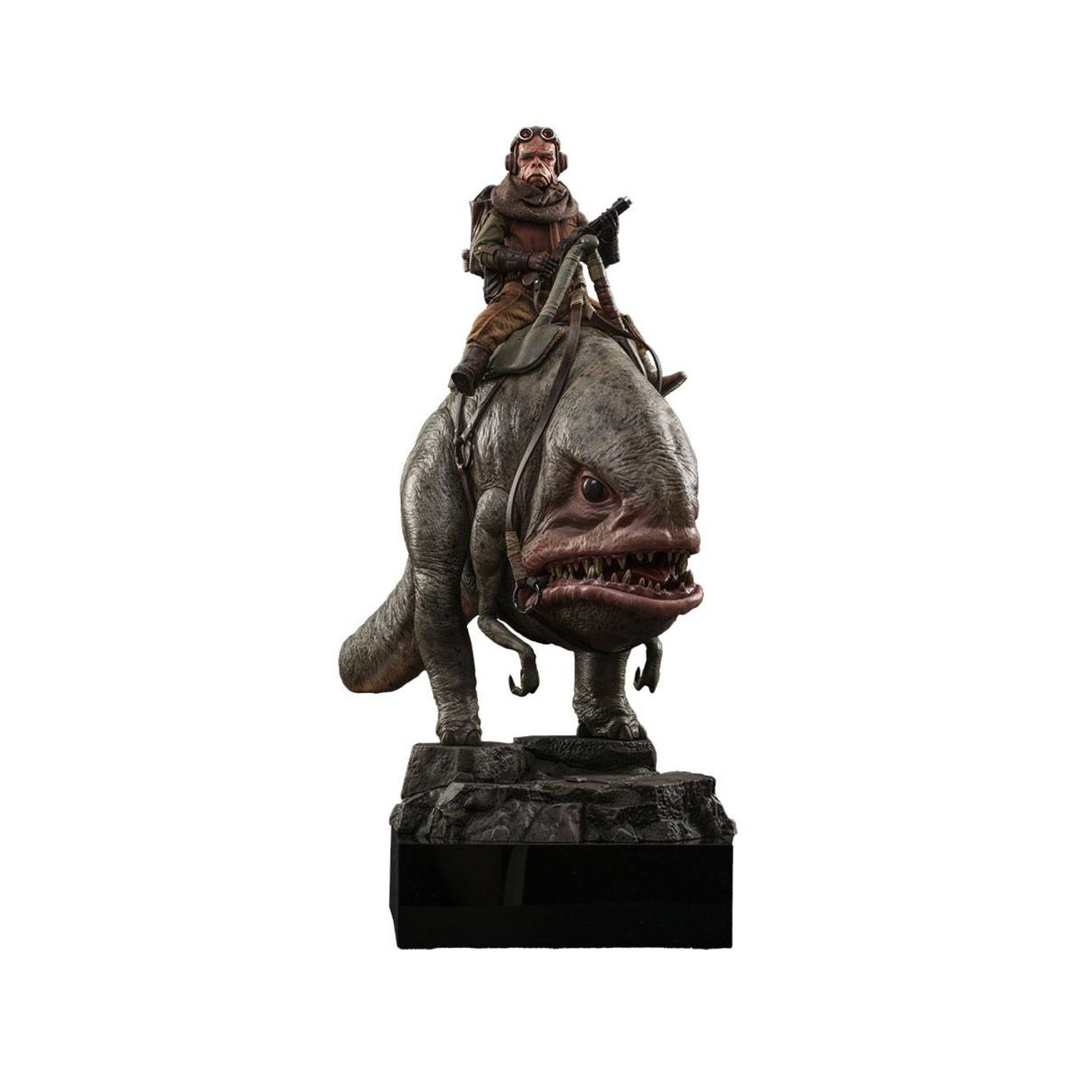 Hot Toys Star Wars - Kuiil e Blurrg - Il Mandaloriano