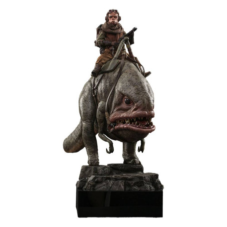 Hot Toys Star Wars - Kuiil e Blurrg - Il Mandaloriano