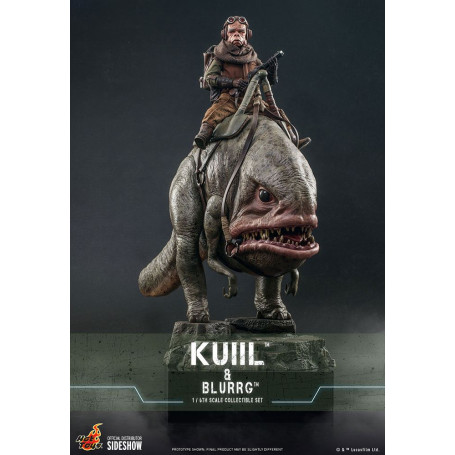 Hot Toys Star Wars - Kuiil e Blurrg - Il Mandaloriano