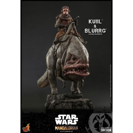 Hot Toys Star Wars - Kuiil e Blurrg - Il Mandaloriano