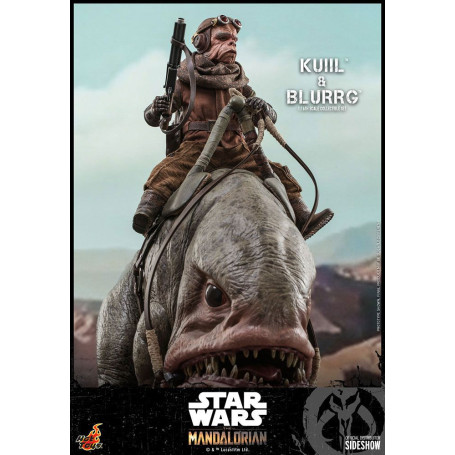 Hot Toys Star Wars - Kuiil e Blurrg - Il Mandaloriano