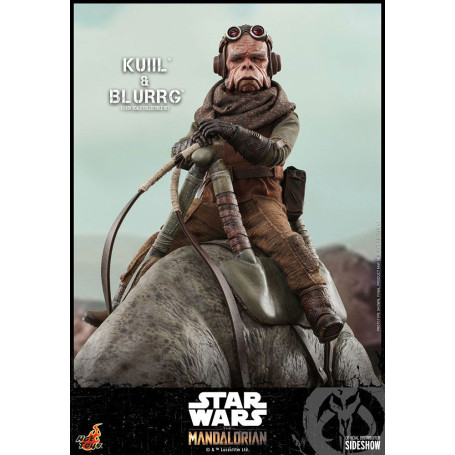 Hot Toys Star Wars - Kuiil e Blurrg - Il Mandaloriano