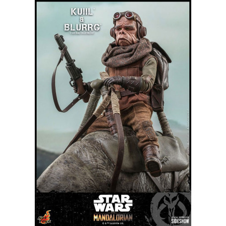 Hot Toys Star Wars - Kuiil e Blurrg - Il Mandaloriano