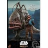Hot Toys Star Wars - Kuiil e Blurrg - Il Mandaloriano