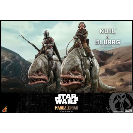 Hot Toys Star Wars - Kuiil e Blurrg - Il Mandaloriano