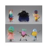 Banpresto One Piece - WCF I Grandi Pirati 100 Paesaggi Vol. 8 - Set di 6 figure
