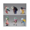 Banpresto One Piece - WCF I Grandi Pirati 100 Paesaggi Vol. 8 - Set di 6 figure