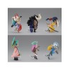 Banpresto One Piece - WCF I Grandi Pirati 100 Paesaggi Vol. 8 - Set di 6 figure