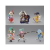 Banpresto One Piece - WCF I Grandi Pirati 100 Paesaggi Vol. 8 - Set di 6 figure