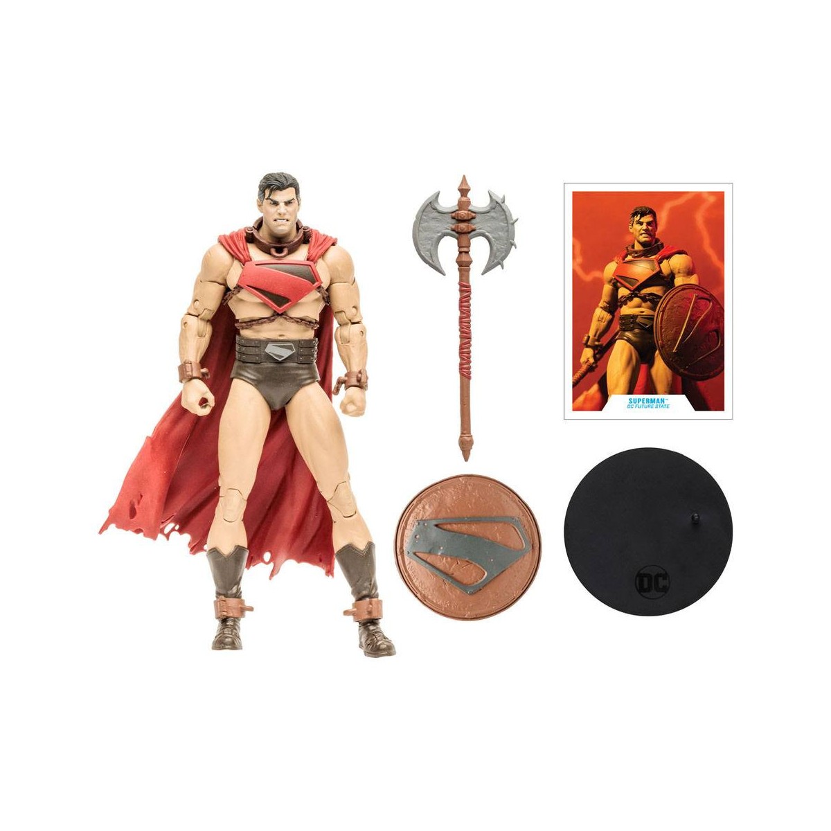Mc Farlane - Multiverso DC - Superman Stato Futuro 1/12