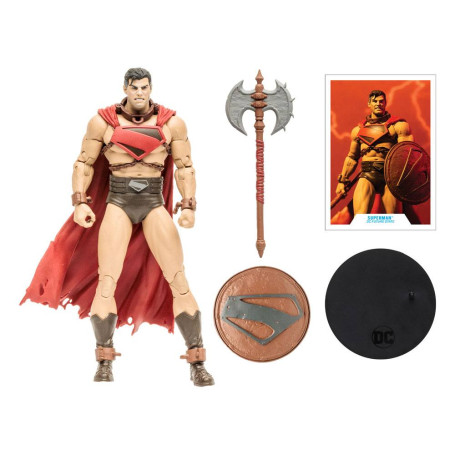 Mc Farlane - Multiverso DC - Superman Stato Futuro 1/12