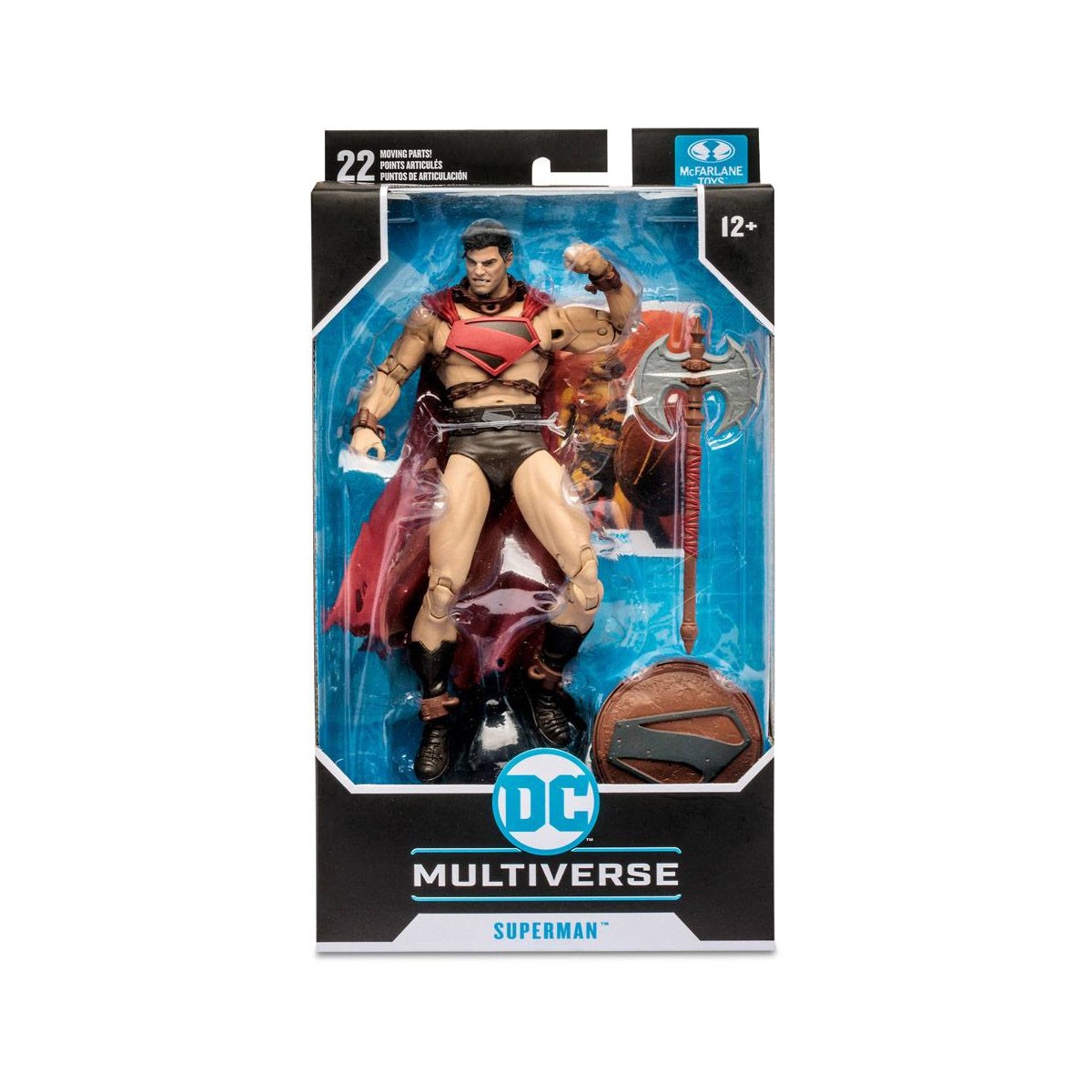 Mc Farlane - Multiverso DC - Superman Stato Futuro 1/12