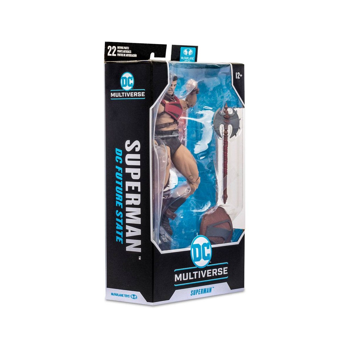 Mc Farlane - Multiverso DC - Superman Stato Futuro 1/12