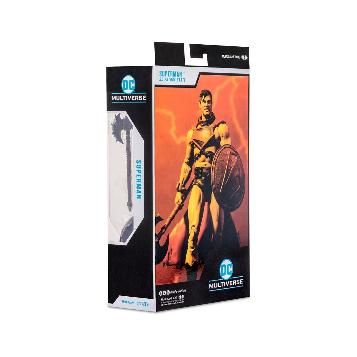 Mc Farlane - Multiverso DC - Superman Stato Futuro 1/12