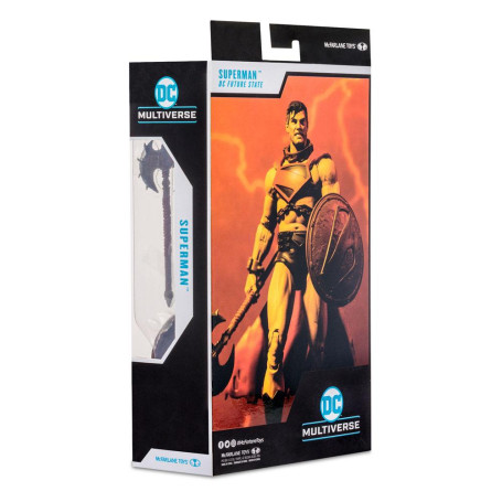 Mc Farlane - Multiverso DC - Superman Stato Futuro 1/12