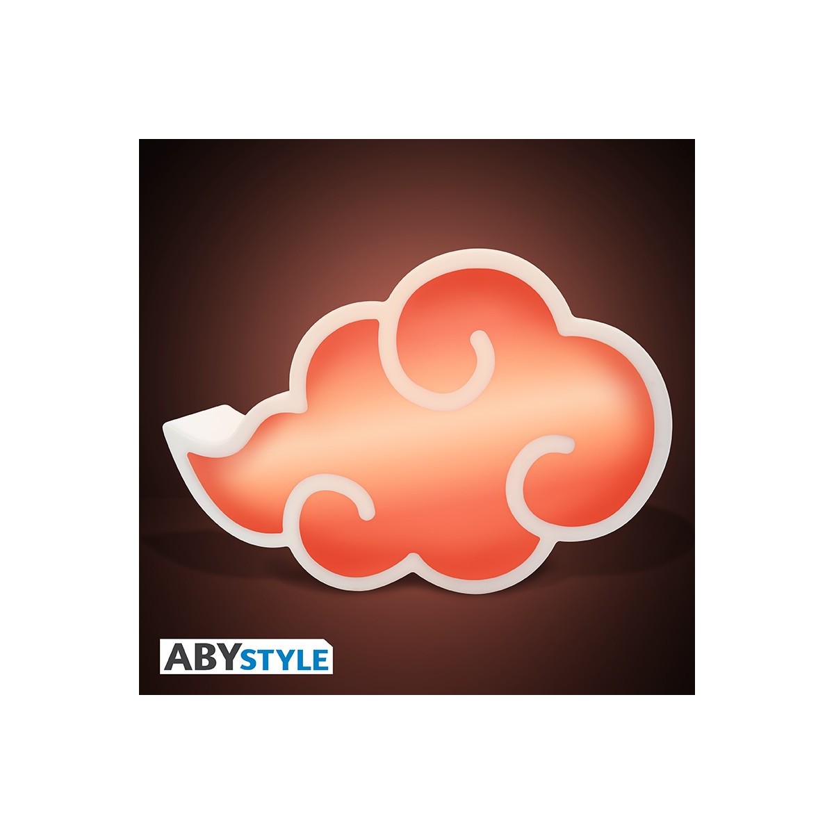ABYstyle - NARUTO SHIPPUDEN - Lampada - Nuvola Akatsuki