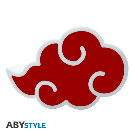 ABYstyle - NARUTO SHIPPUDEN - Lampada - Nuvola Akatsuki