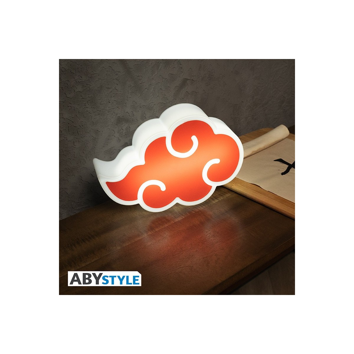 ABYstyle - NARUTO SHIPPUDEN - Lampada - Nuvola Akatsuki
