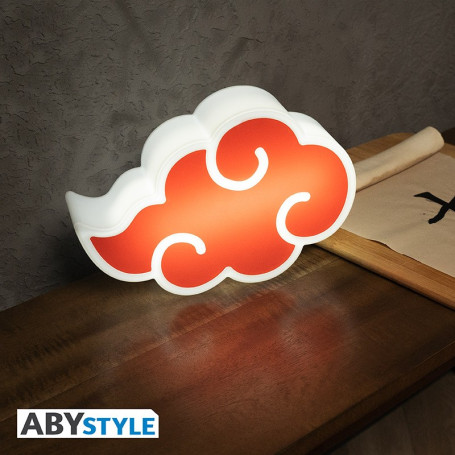 ABYstyle - NARUTO SHIPPUDEN - Lampada - Nuvola Akatsuki