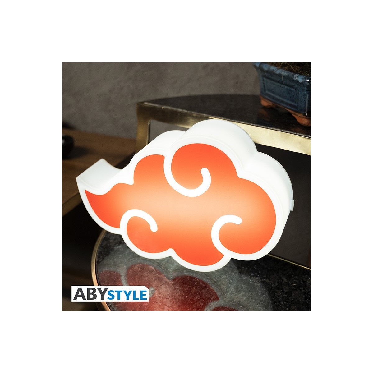 ABYstyle - NARUTO SHIPPUDEN - Lampada - Nuvola Akatsuki