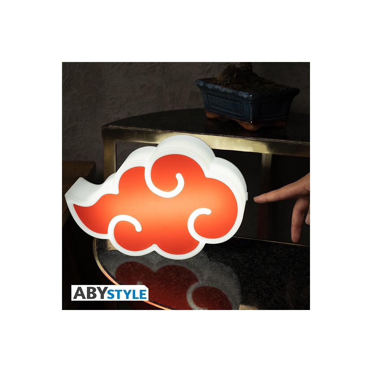 ABYstyle - NARUTO SHIPPUDEN - Lampada - Nuvola Akatsuki