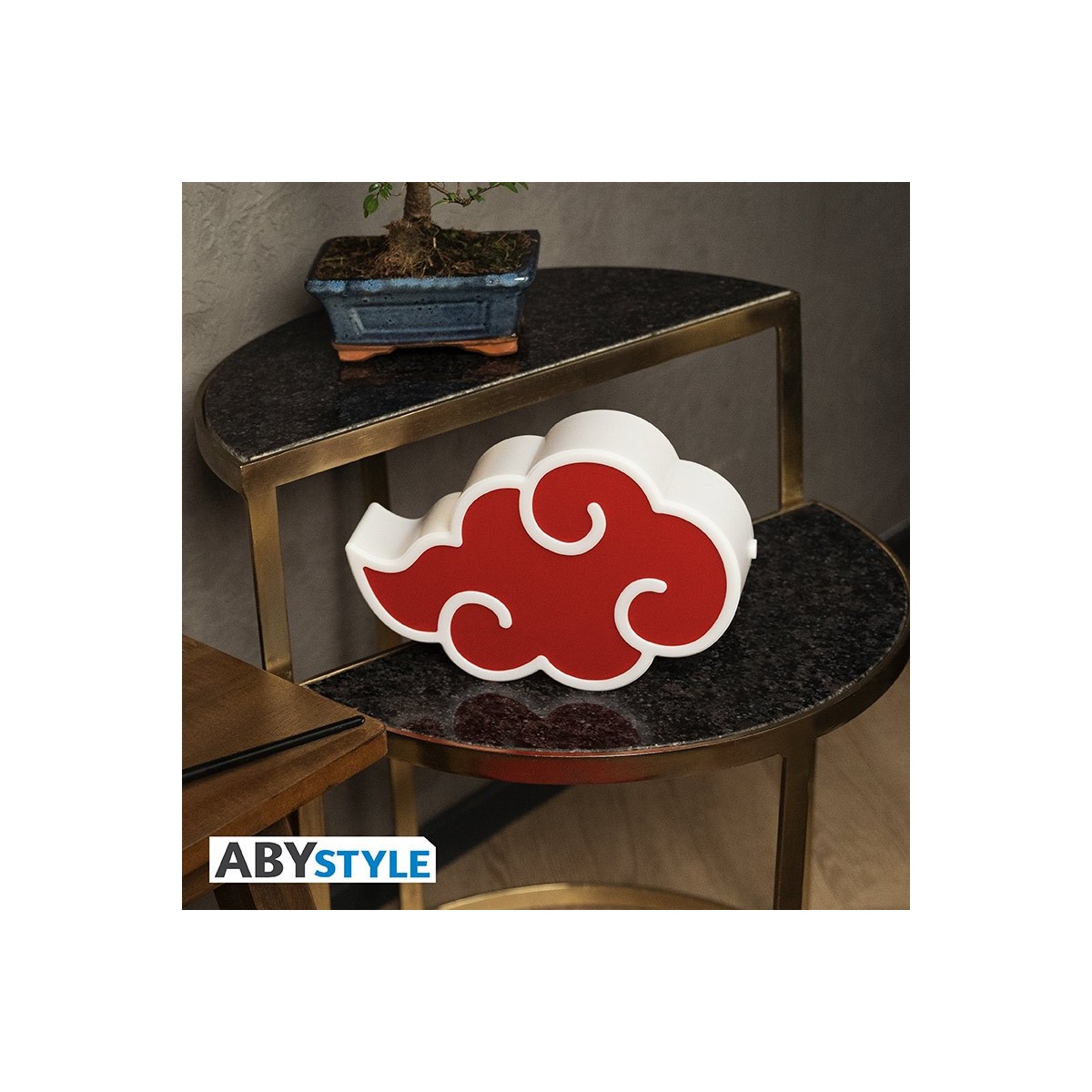 ABYstyle - NARUTO SHIPPUDEN - Lampada - Nuvola Akatsuki