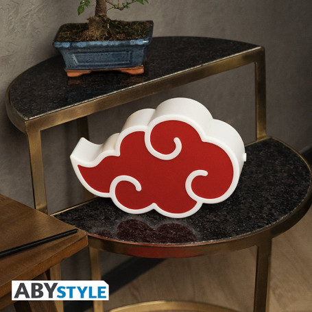 ABYstyle - NARUTO SHIPPUDEN - Lampada - Nuvola Akatsuki