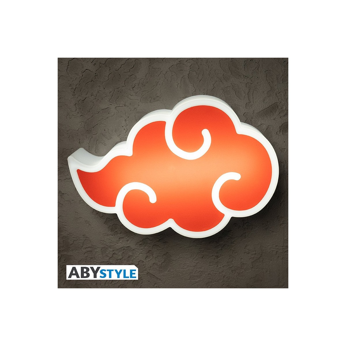 ABYstyle - NARUTO SHIPPUDEN - Lampada - Nuvola Akatsuki