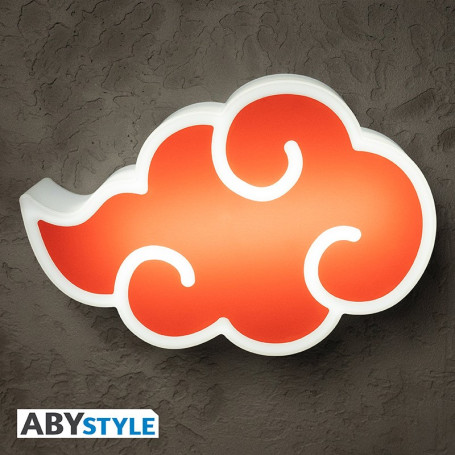 ABYstyle - NARUTO SHIPPUDEN - Lampada - Nuvola Akatsuki