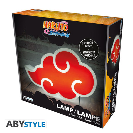 ABYstyle - NARUTO SHIPPUDEN - Lampada - Nuvola Akatsuki