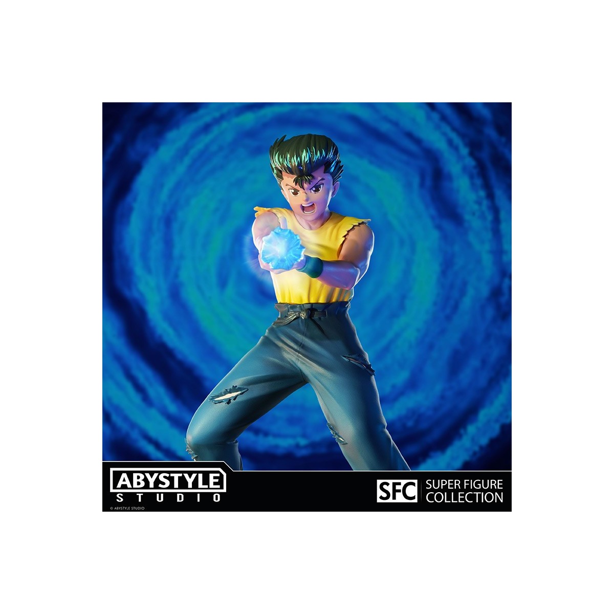 Abysse Corp - YU YU HAKUSHO - Hiei- Collezione di super figure