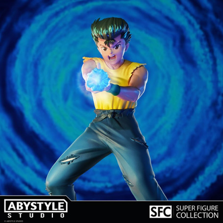 Abysse Corp - YU YU HAKUSHO - Hiei- Collezione di super figure